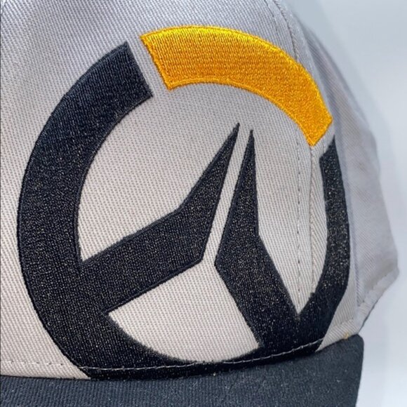Overwatch Men’s Baseball Hat Cap SnapBack Jinx Blizzard Entertainment Gaming - Picture 2 of 10